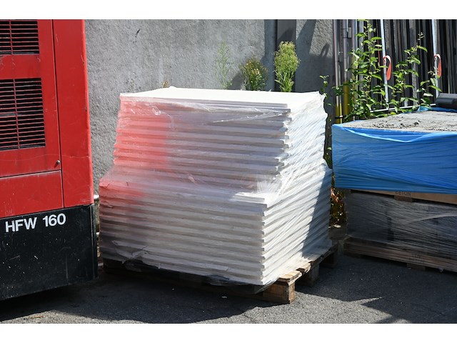 Pallet brandwerende platen - afbeelding 1 van  1