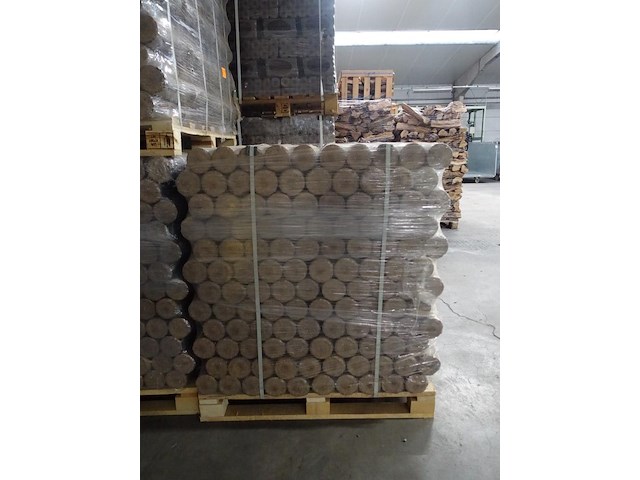 Pallet briketten nestro - zacht hout - afbeelding 3 van  4