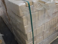 Pallet briketten ruf - zacht hout - afbeelding 3 van  3