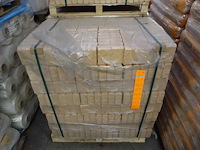 Pallet briketten ruf - zacht hout - afbeelding 2 van  3