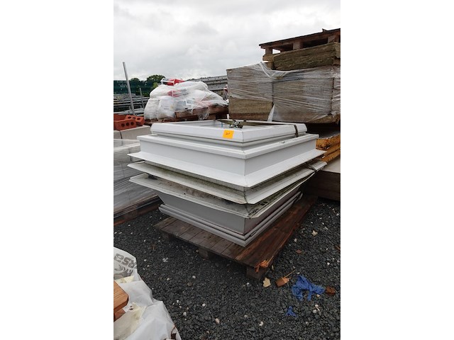 Pallet dakopstanden skylux - afbeelding 1 van  4