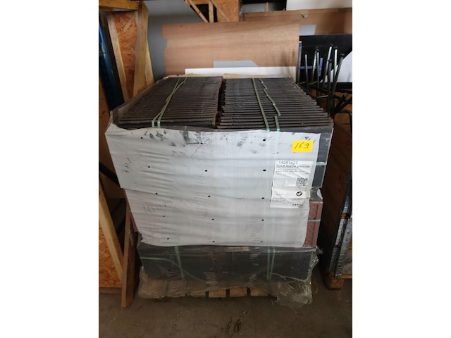 Pallet dakpannen koramic - afbeelding 1 van  3