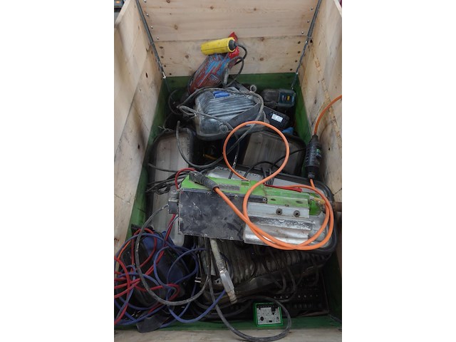 Pallet defecte elektrische gereedschappen - afbeelding 1 van  4