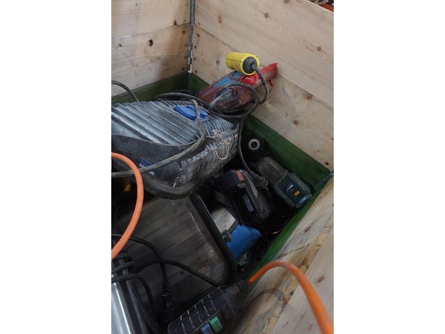 Pallet defecte elektrische gereedschappen - afbeelding 2 van  4