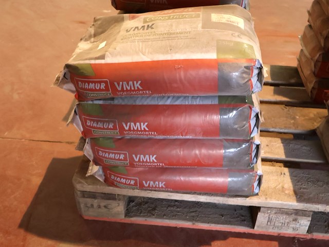 Pallet diamur voegmortel - afbeelding 3 van  13