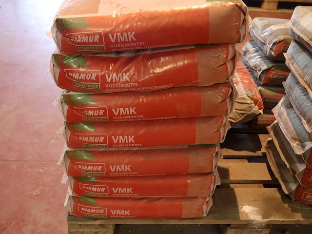 Pallet diamur voegmortel - afbeelding 5 van  13