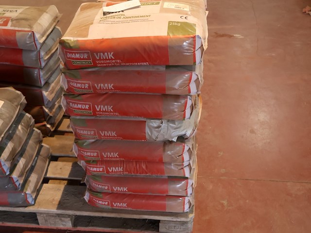 Pallet diamur voegmortel - afbeelding 9 van  13