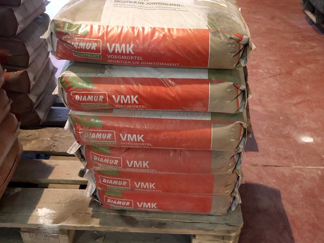 Pallet diamur voegmortel - afbeelding 13 van  13