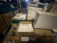 Pallet div bureel/papier/toners/mappen.. - afbeelding 5 van  6