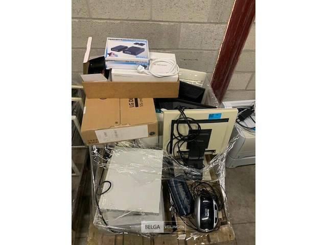 Pallet div computer - printer en andere randapparatuur - afbeelding 1 van  5