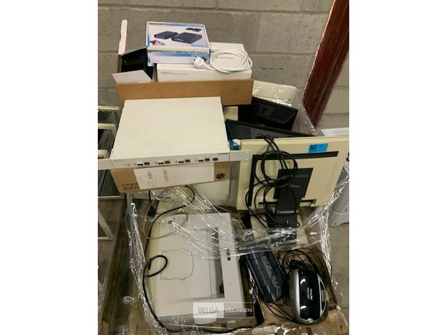 Pallet div computer - printer en andere randapparatuur - afbeelding 2 van  5