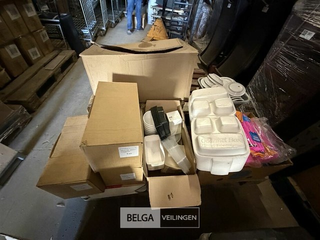 Pallet div keukenmateriaal - afbeelding 6 van  11
