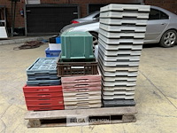 Pallet div plooibakken en bakken - afbeelding 2 van  3