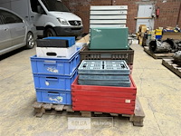 Pallet div plooibakken en bakken - afbeelding 3 van  3