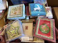 Pallet div wenskaarten/papier/mappen - afbeelding 2 van  5
