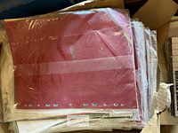 Pallet div wenskaarten/papier/mappen - afbeelding 4 van  5