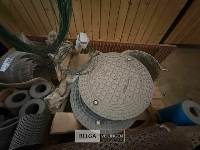 Pallet divers bouw - afbeelding 3 van  5