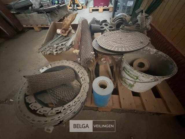 Pallet divers bouw - afbeelding 5 van  5