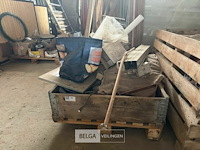 Pallet divers bouw - afbeelding 1 van  5