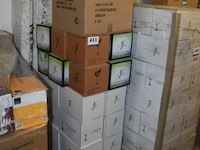 Pallet divers glaswerk - afbeelding 1 van  2