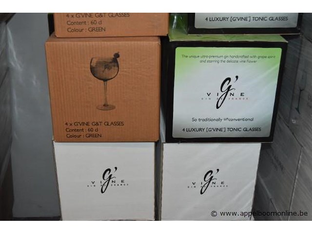 Pallet divers glaswerk - afbeelding 2 van  2