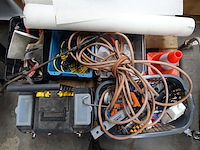 Pallet divers handgereedschap