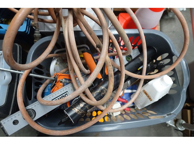 Pallet divers handgereedschap - afbeelding 2 van  4