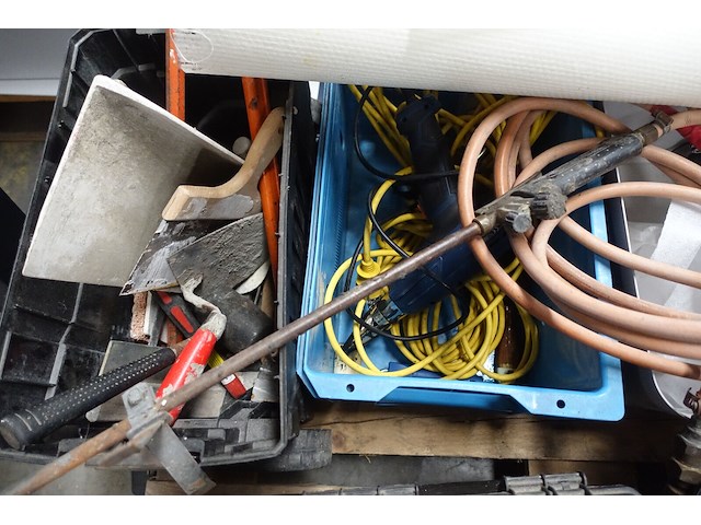 Pallet divers handgereedschap - afbeelding 4 van  4