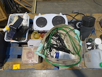 Pallet divers huishoudmateriaal - afbeelding 1 van  1