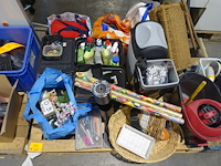 Pallet divers huishoudmateriaal - afbeelding 1 van  3