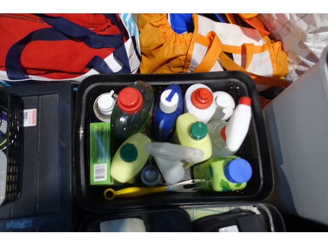 Pallet divers huishoudmateriaal - afbeelding 2 van  3