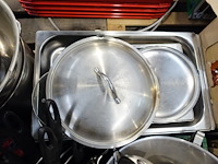 Pallet divers inox kookpotten + pannen - afbeelding 4 van  8