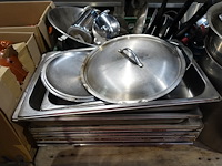 Pallet divers inox kookpotten + pannen - afbeelding 8 van  8