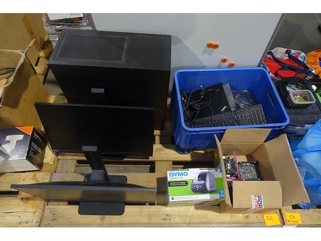 Pallet divers it benodigdheden - afbeelding 1 van  4