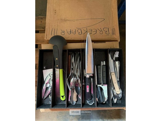 Pallet divers keuken - afbeelding 7 van  7