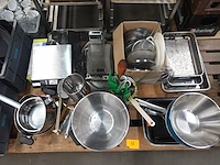 Pallet divers keukengerei