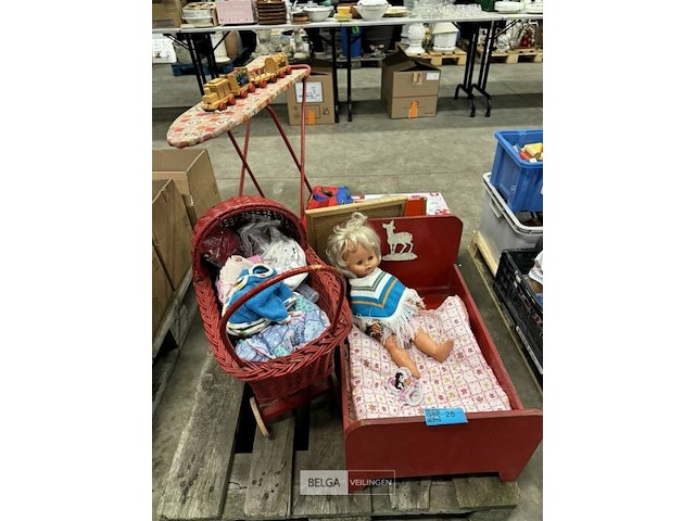 Pallet divers meisjesspeelgoed - afbeelding 2 van  7