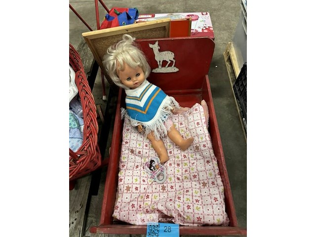 Pallet divers meisjesspeelgoed - afbeelding 3 van  7