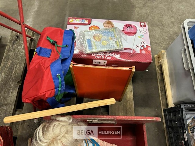 Pallet divers meisjesspeelgoed - afbeelding 5 van  7