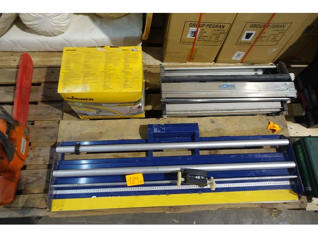 Pallet divers werkmateriaal - afbeelding 1 van  2