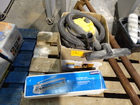 Pallet divers werkmateriaal - afbeelding 1 van  4