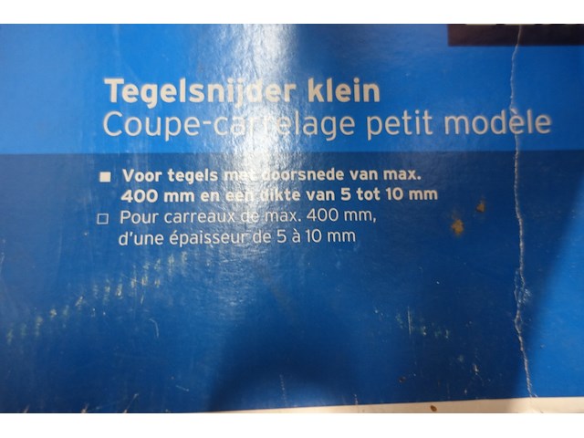 Pallet divers werkmateriaal - afbeelding 4 van  4