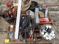 Pallet divers werkmateriaal - afbeelding 1 van  5
