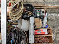 Pallet divers werkmateriaal - afbeelding 3 van  5