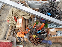 Pallet divers werkmateriaal - afbeelding 4 van  5