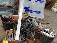 Pallet divers werkmateriaal - afbeelding 5 van  5