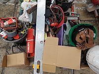 Pallet divers werkmateriaal - afbeelding 2 van  6