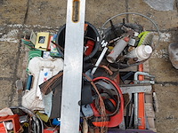 Pallet divers werkmateriaal - afbeelding 3 van  6