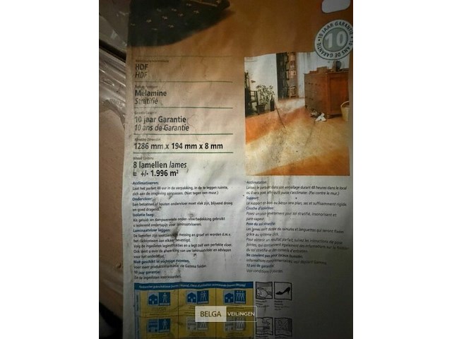 Pallet divers - afbeelding 5 van  5