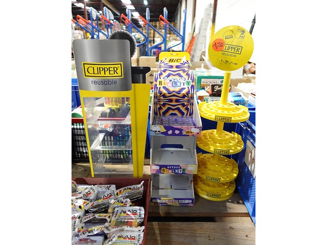 Pallet diverse aanstekers - afbeelding 6 van  6